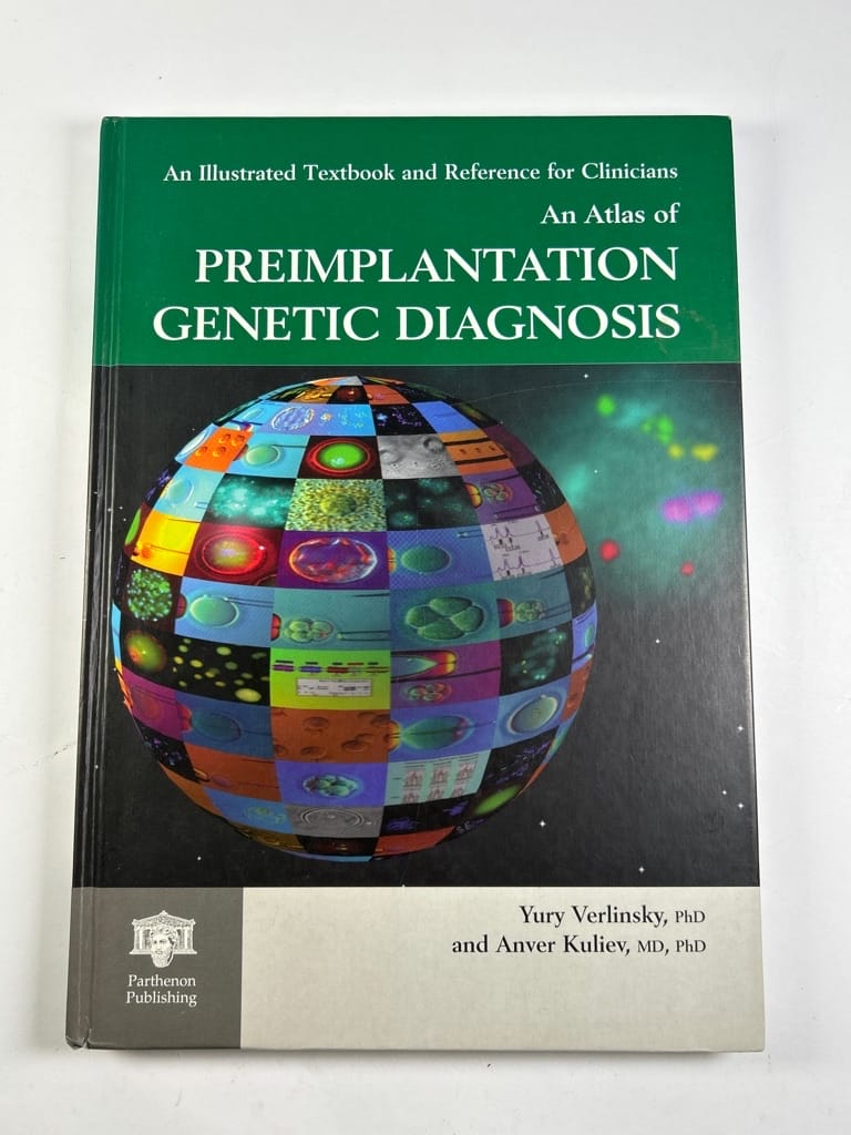 Levně An Atlas of Preimplantation Genetic Diagnosis