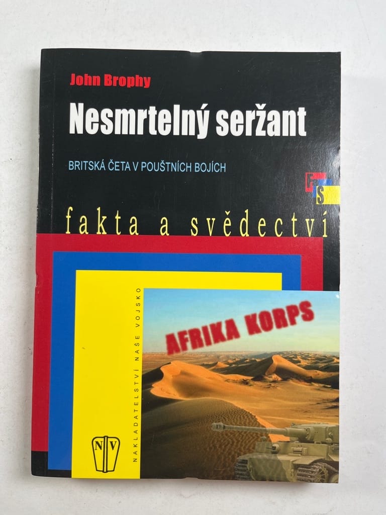Levně Nesmrtelný seržant