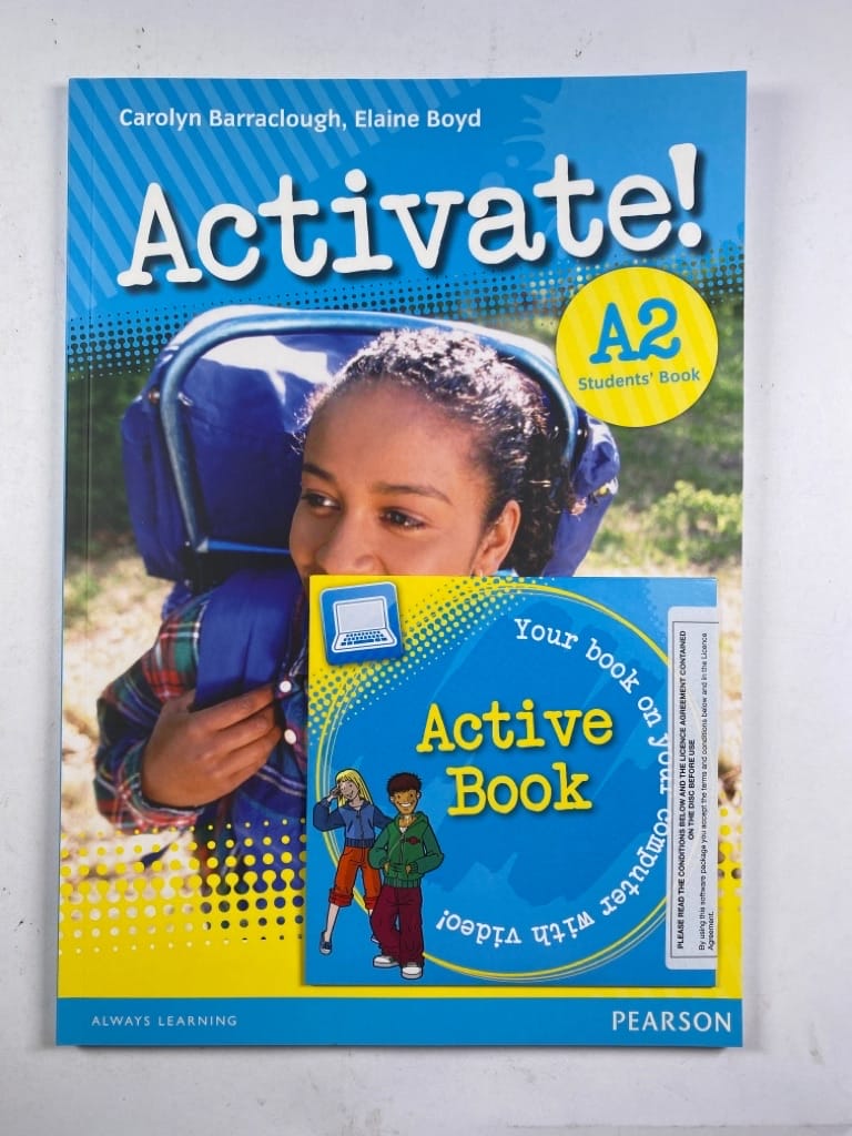 Activate! A2 - Student's Book - Carolyn Barraclough od 319 Kč | Reknihy