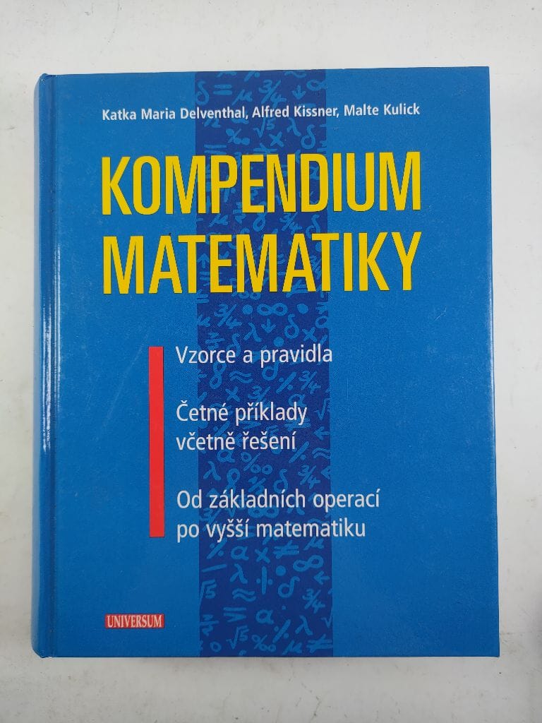 Levně Kompendium matematiky 3. vydání