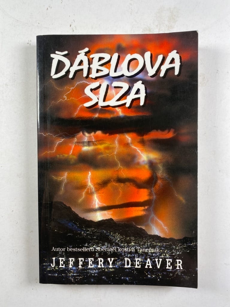 Levně Ďáblova slza