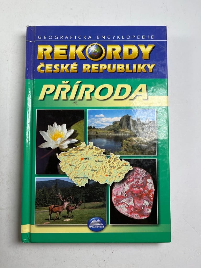 Levně Rekordy České republiky: Příroda