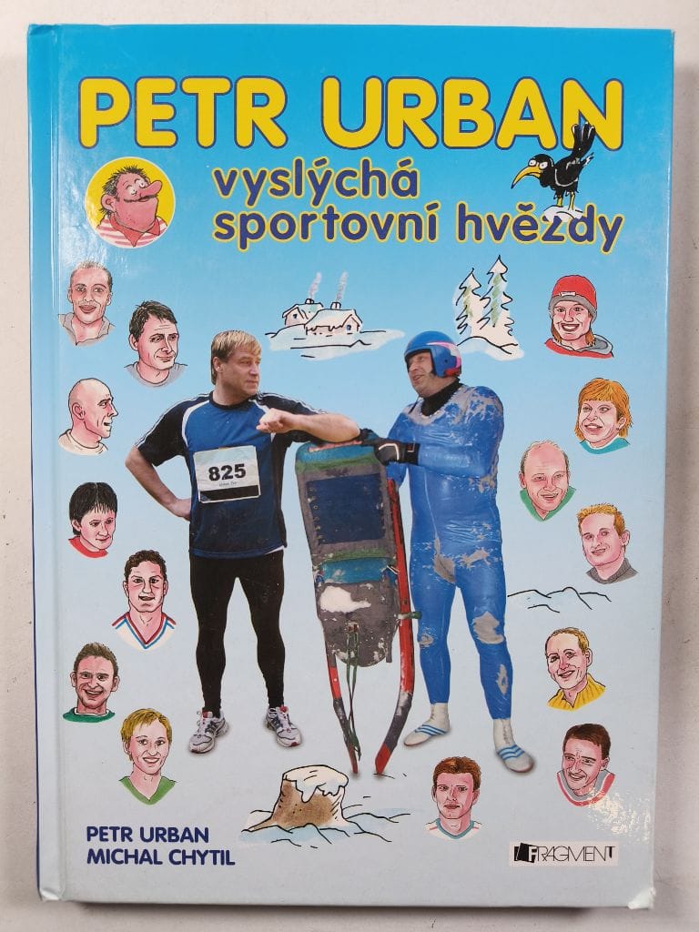 Petr Urban vyslýchá sportovní hvězdy