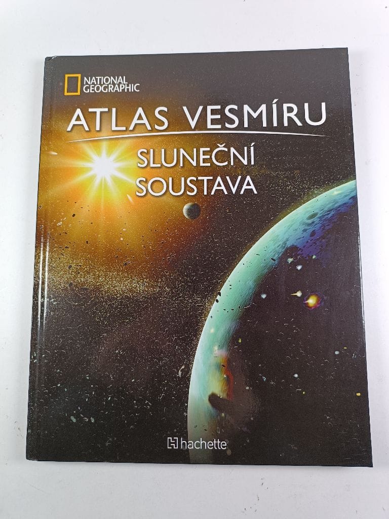 Levně Atlas vesmíru - sluneční soustava (National Geographic)