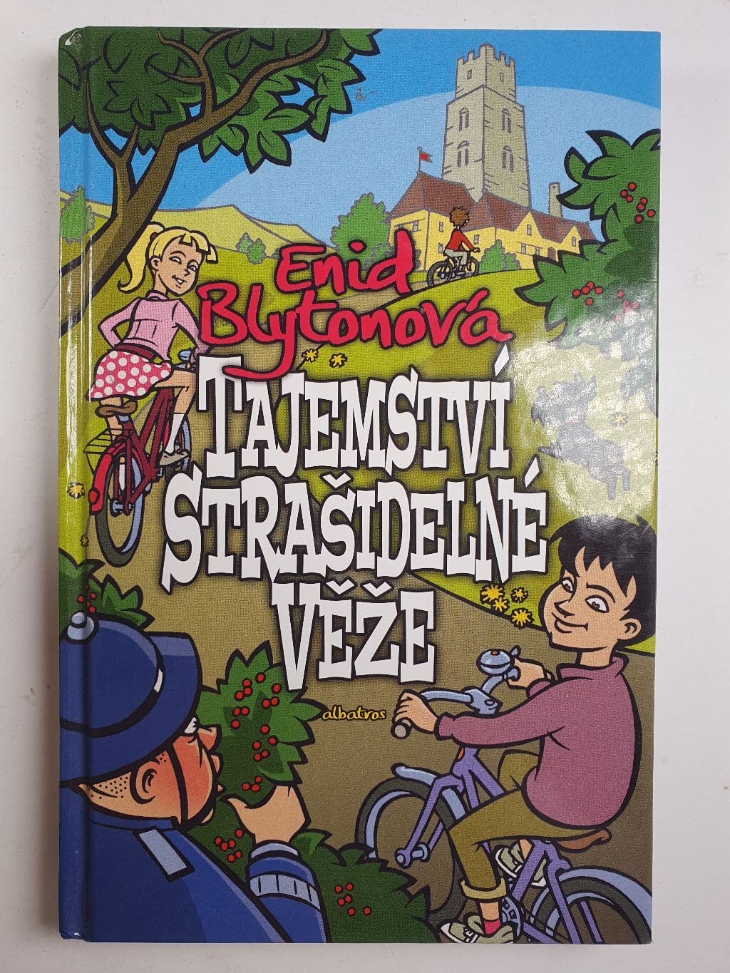 Tajemství strašidelné věže Pevná (2017)
