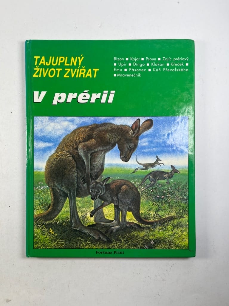Levně Tajuplný život zvířat: V prérii