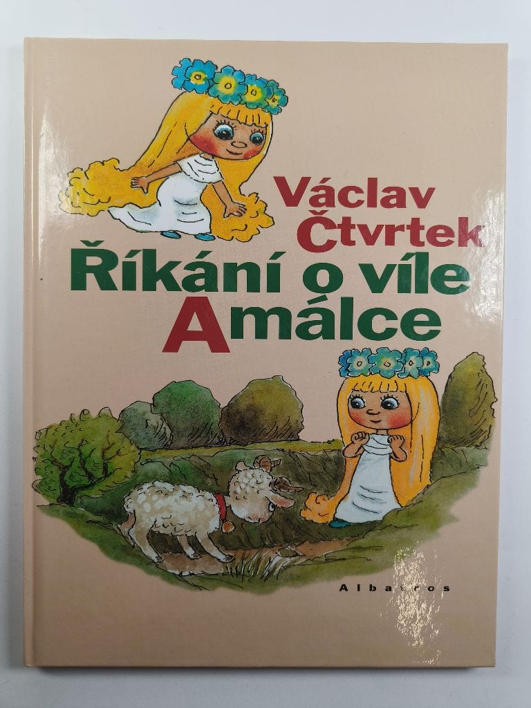 Levně Říkání o víle Amálce Pevná (2020)