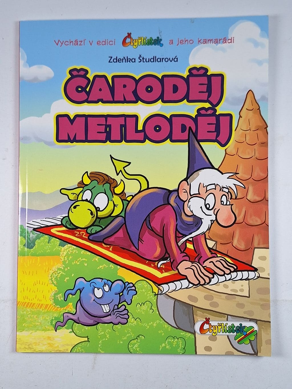 Levně Čaroděj Metloděj