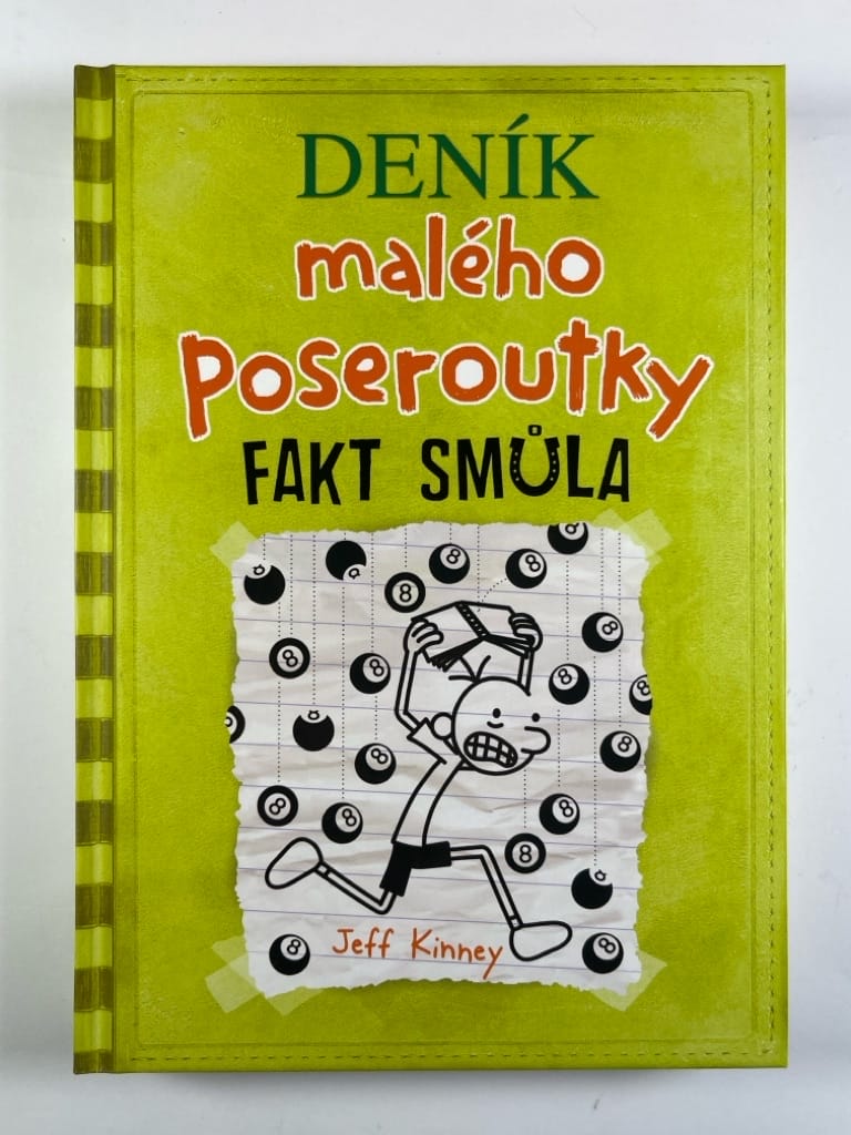 Levně Deník malého poseroutky: Fakt smůla (8) Pevná (2021)
