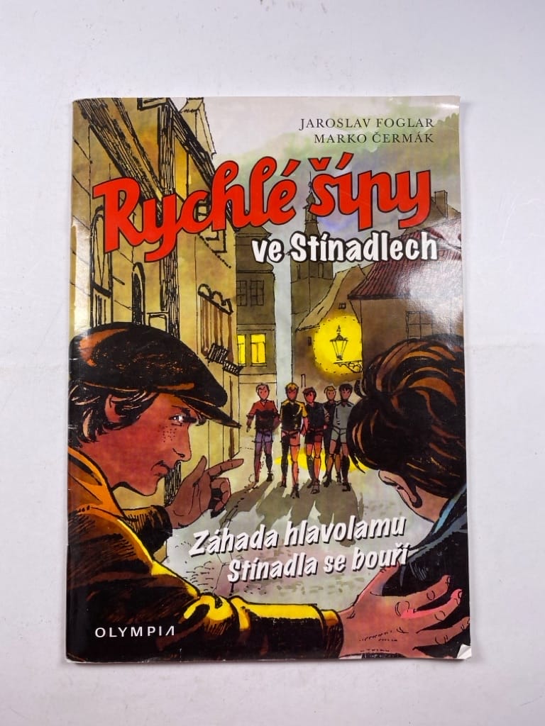 Rychlé šípy ve Stínadlech: Záhada hlavolamu - Stínadla se bouří