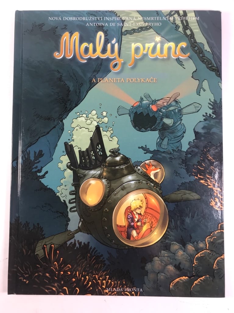 Levně Malý princ a Planeta polykače (17)