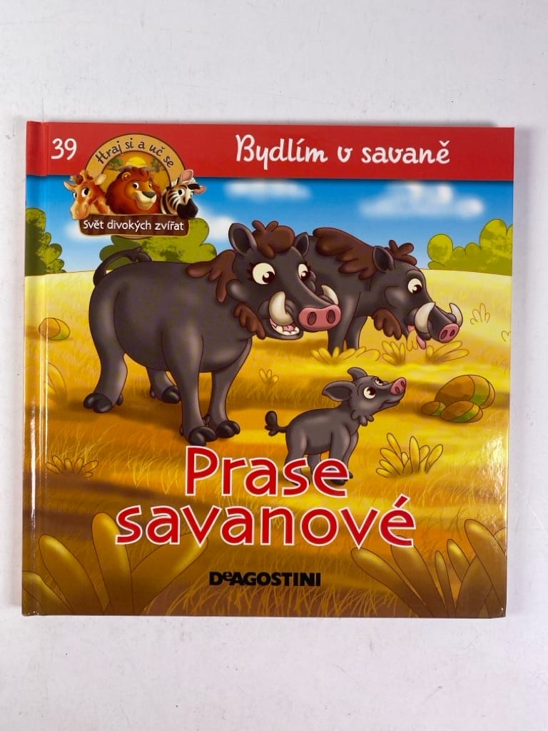 Levně Bydlím v savaně: Prase savanové (39)