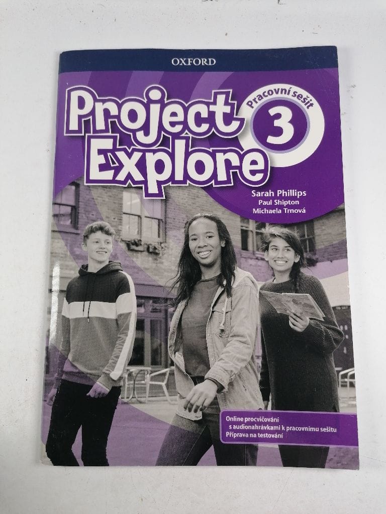 Levně Project Explore 3 – Workbook