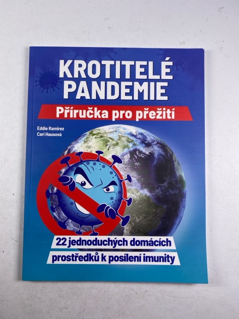 Levně Krotitelé pandemie - Příručka pro přežití