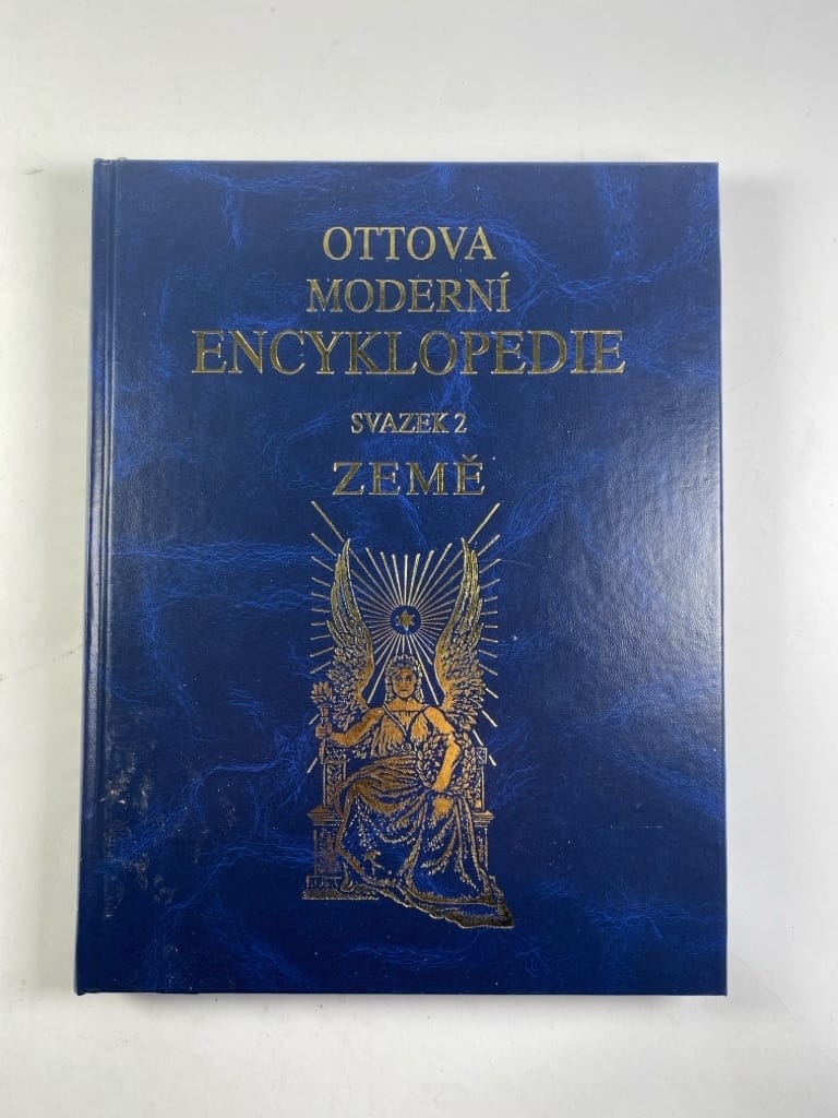Levně Ottova moderní encyklopedie – Svazek 2. – Země