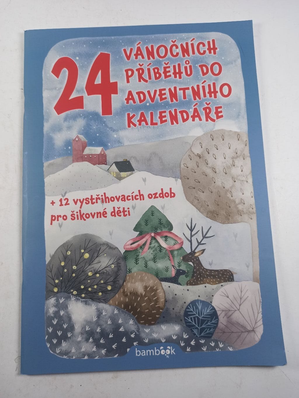 24 vánočních příběhů do adventního kalendáře