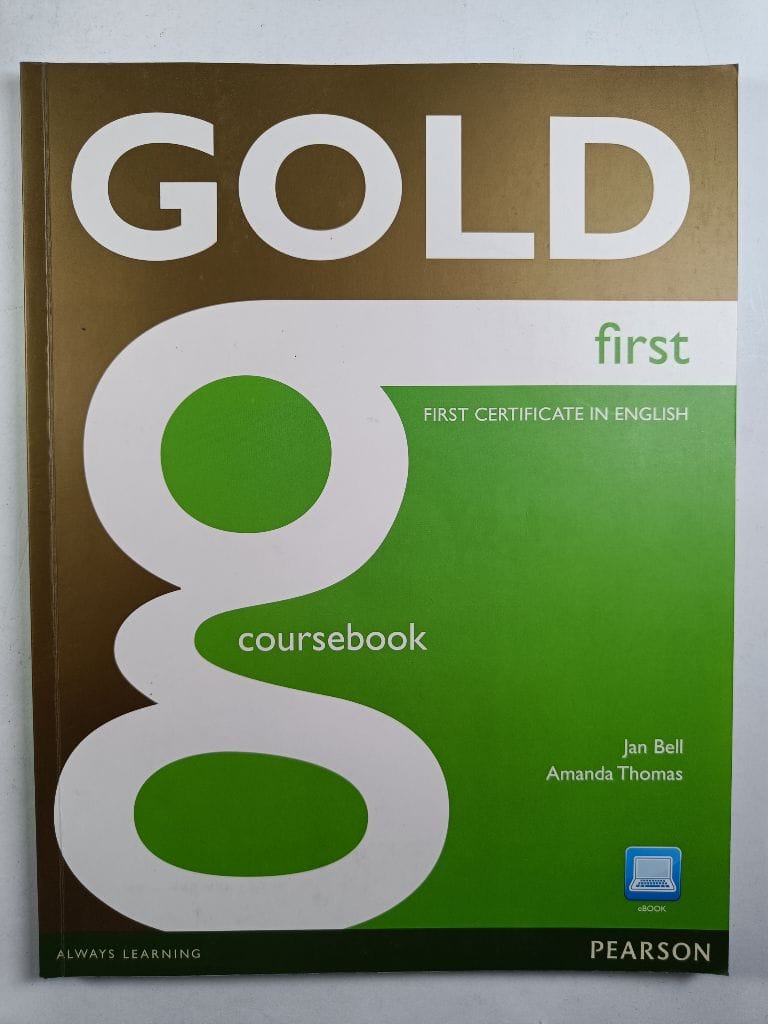 Levně Gold First: Coursebook