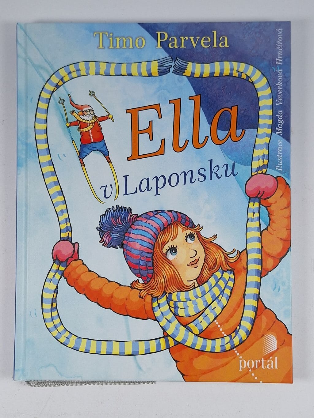 Levně Ella v Laponsku