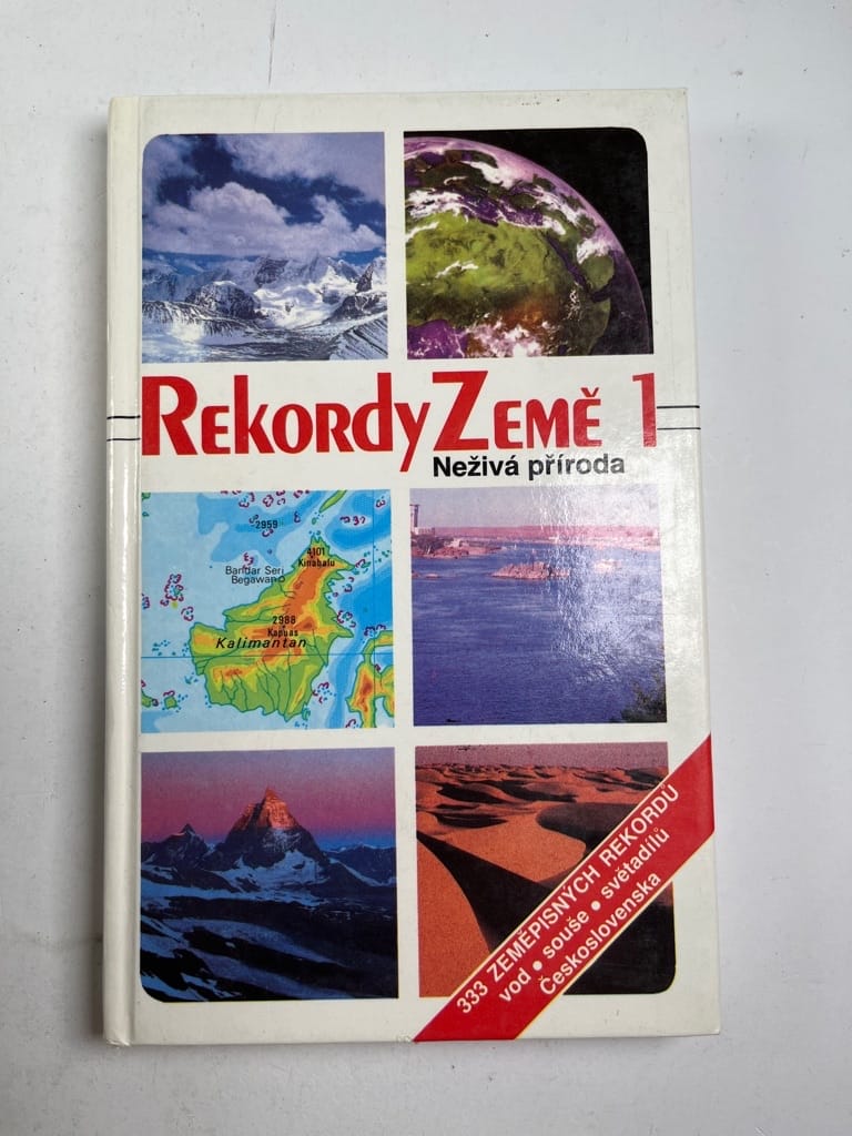 Rekordy země 1 - Neživá příroda