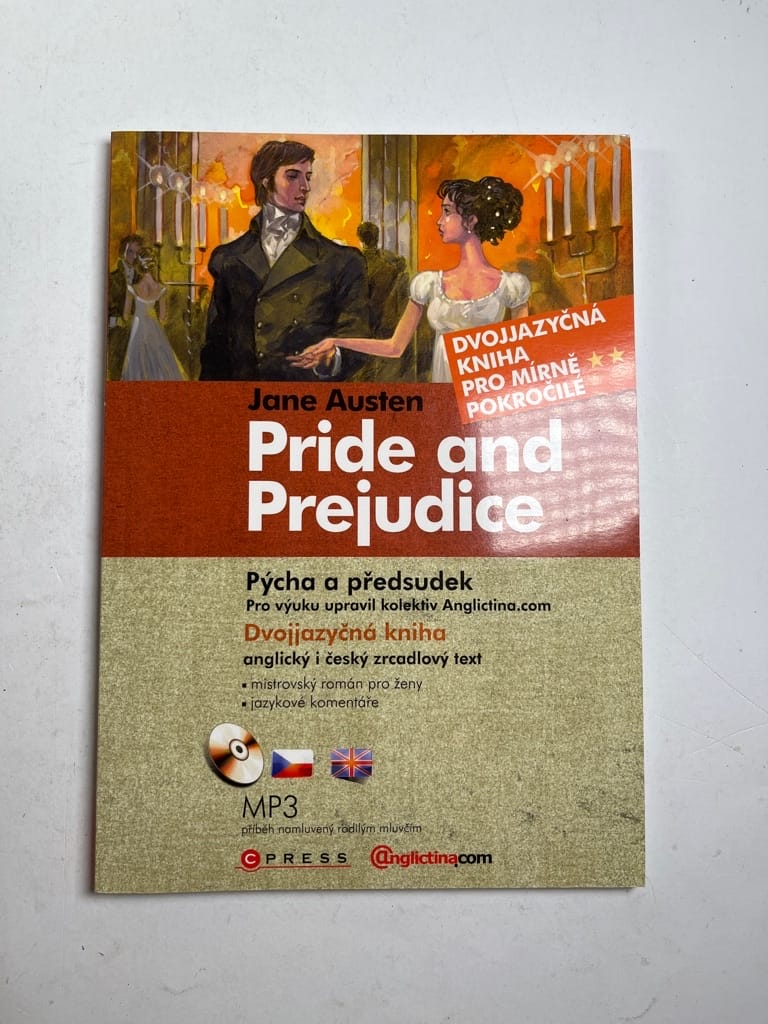 Zrcadlová četba - Pride and Prejudice (Pýcha a předsudek) Měkká (2011)