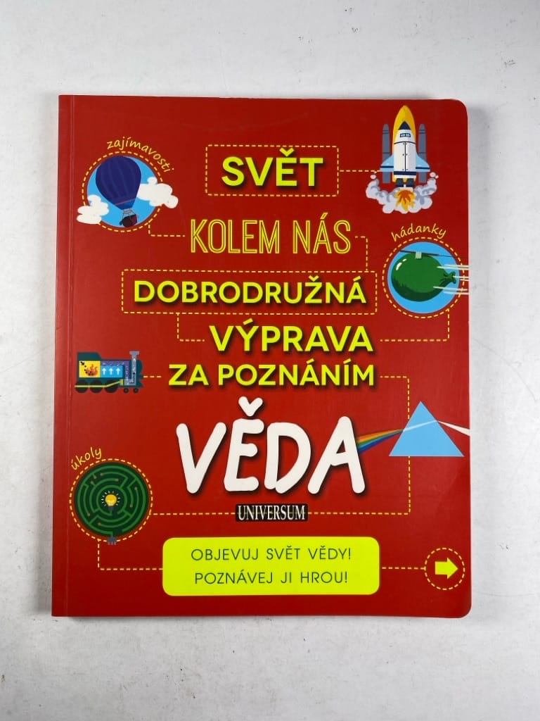 Levně Dobrodružná výprava za poznáním: Věda