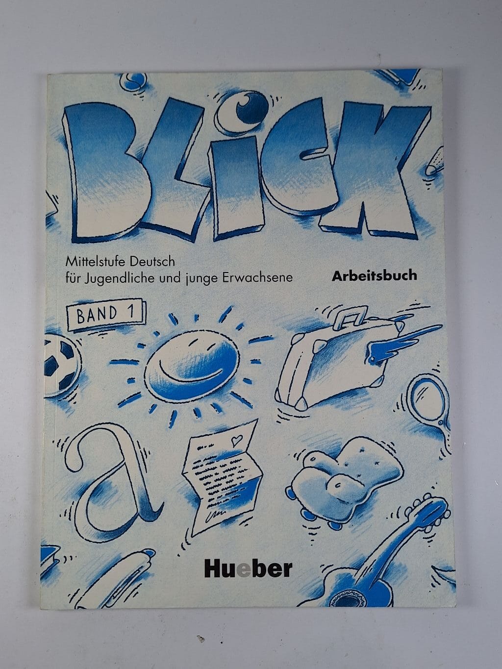 Levně Blick, neue Rechtschreibung, Arbeitsbuch zu Bd. (1)