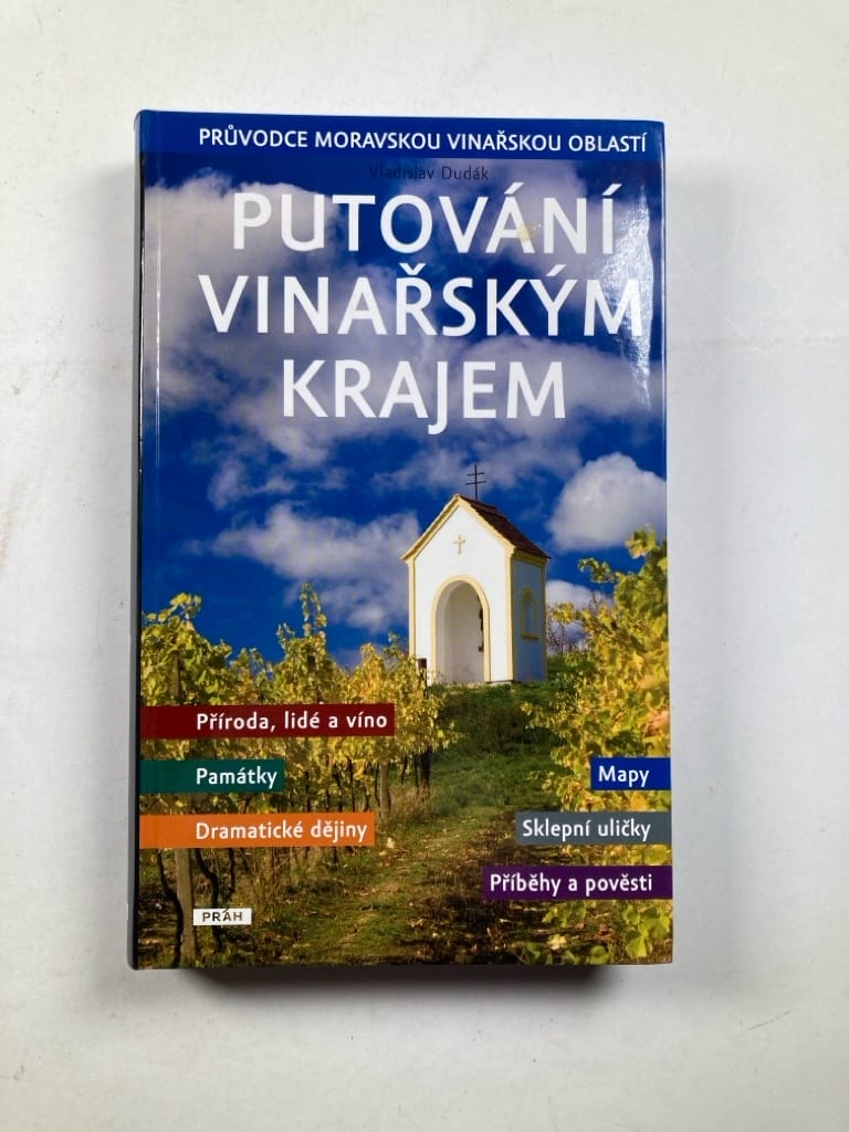 Levně Putování vinařským krajem