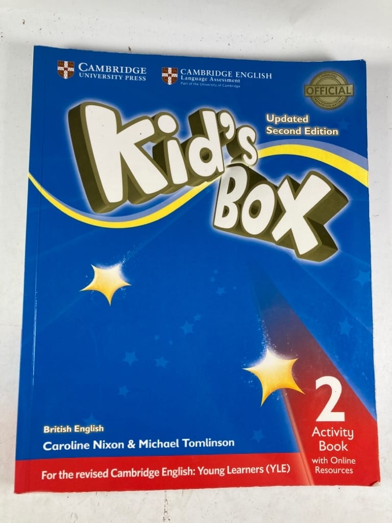 Levně Kid´s Box updated second edition 2 Activity Book