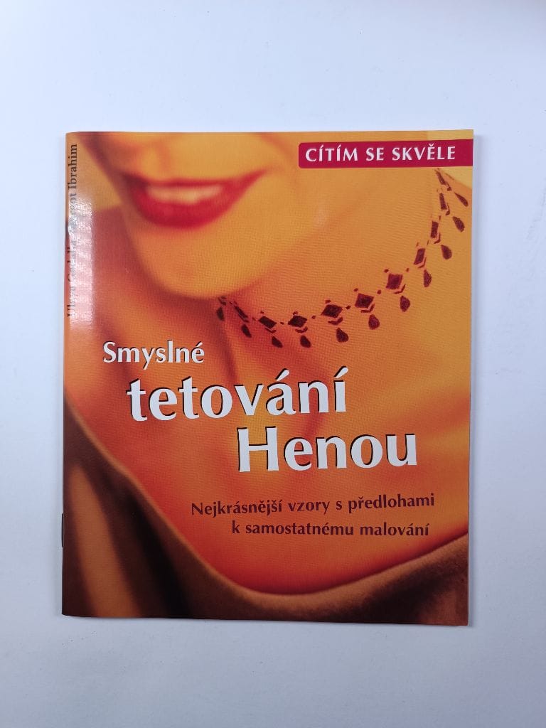 Levně Smyslné tetování henou