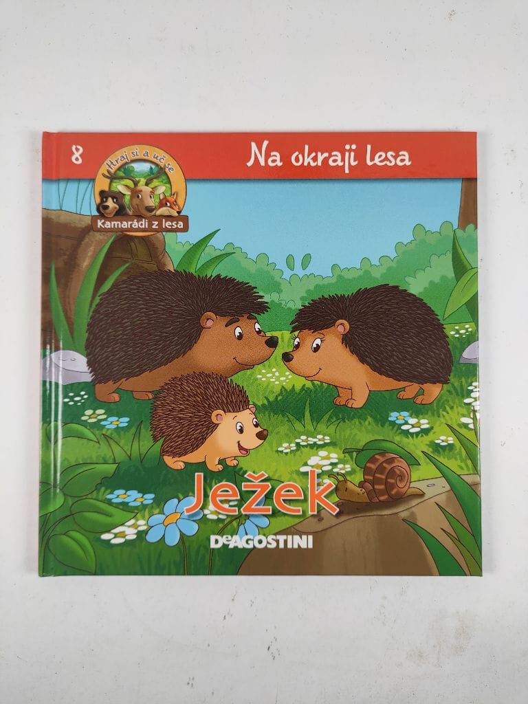 Levně Na okraji lesa: Ježek (8)