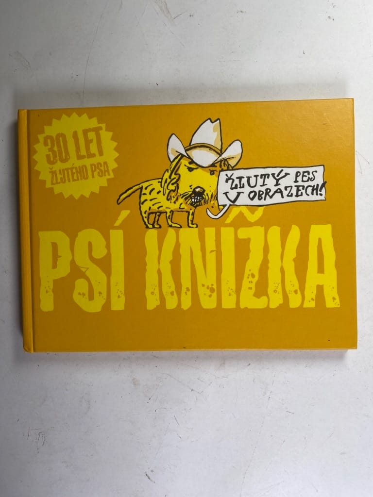 Psí knížka: Žlutý pes v obrazech!