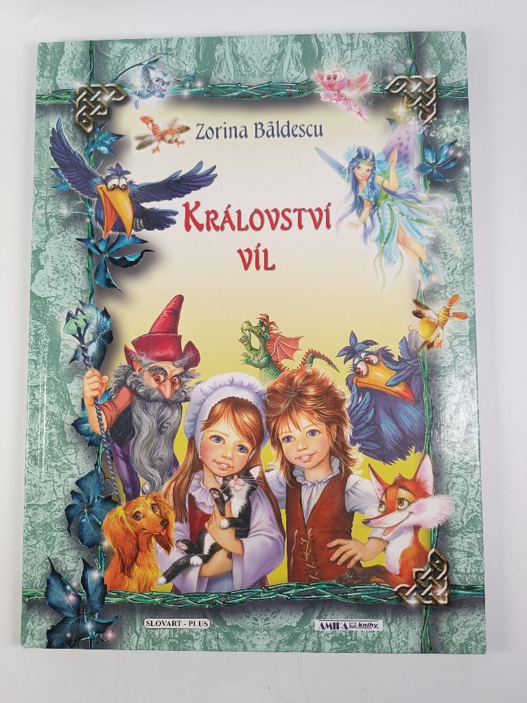 Levně Království víl