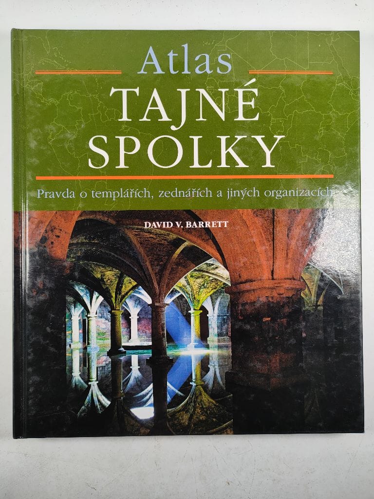 Levně Atlas Tajné spolky: Pravda o templářích, zednářích a jiných organizacích