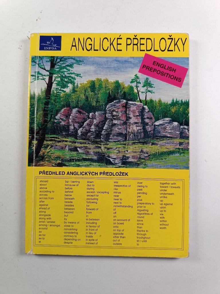 Levně Anglické předložky