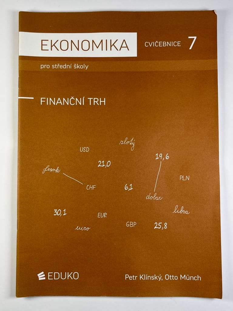 Levně Ekonomika pro střední školy 7 – Finanční trh – cvičebnice Měkká