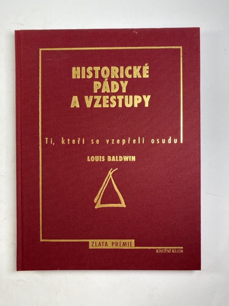 Levně Historické pády a vzestupy