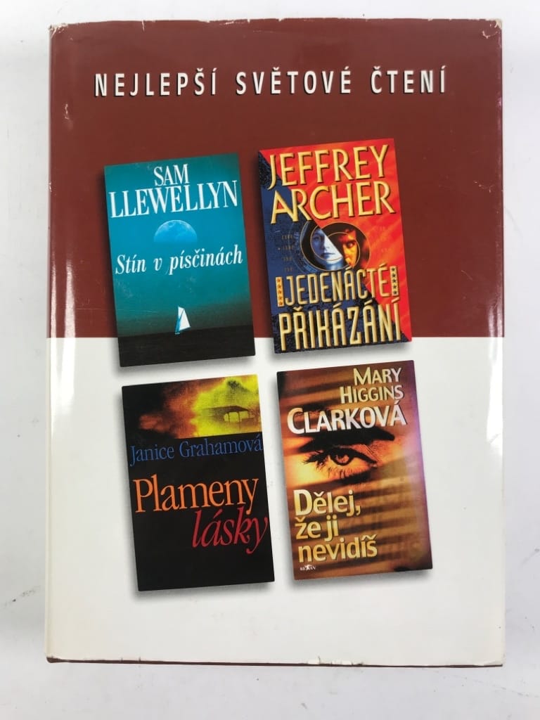Nejlepší světové čtení: Jedenácté přikázání / Plameny lásky / Stín v písčinách / Dělej, že ji nevidíš (bez obalu) Pevná