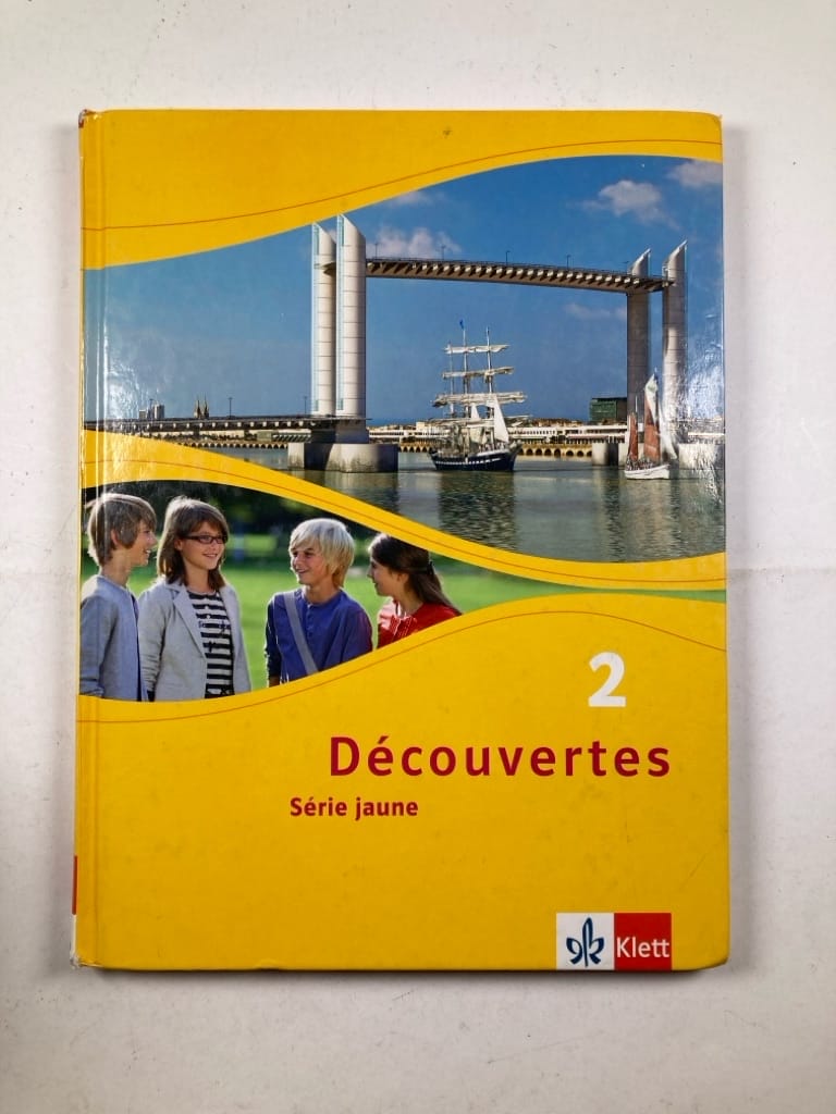 Levně Découvertes Série jaune 2. Schülerbuch