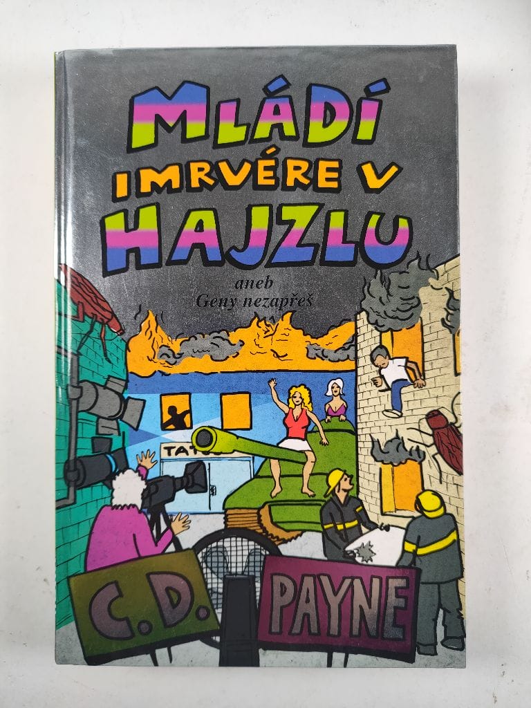 Levně Mládí v hajzlu: Mládí imrvére v hajzlu aneb Geny nezapřeš (8)