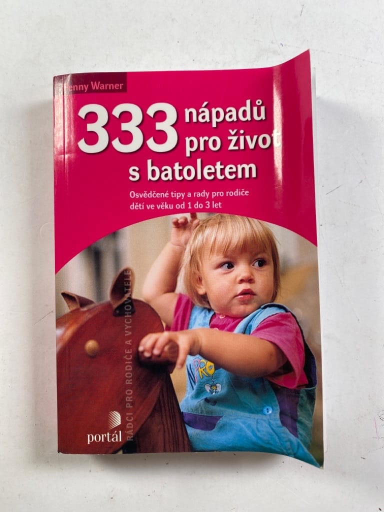 Levně 333 nápadů pro život s batoletem Měkká
