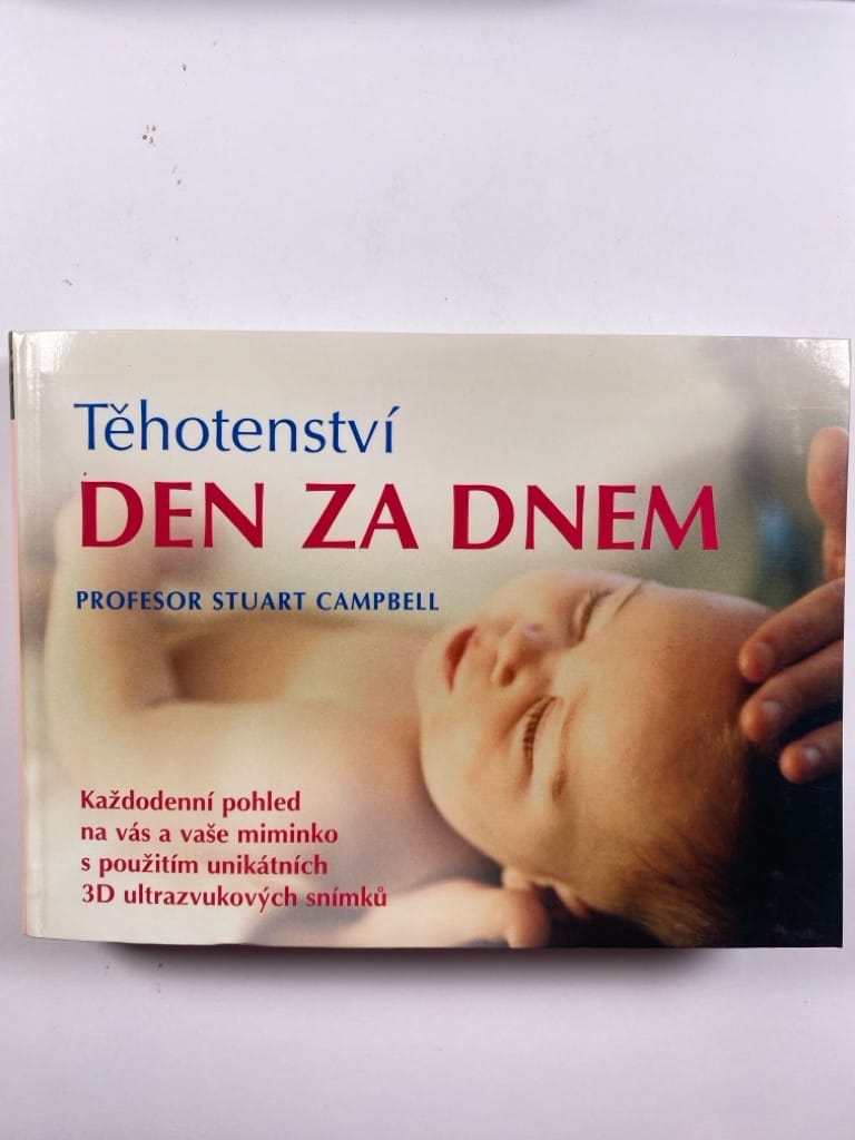 Levně Těhotenství den za dnem