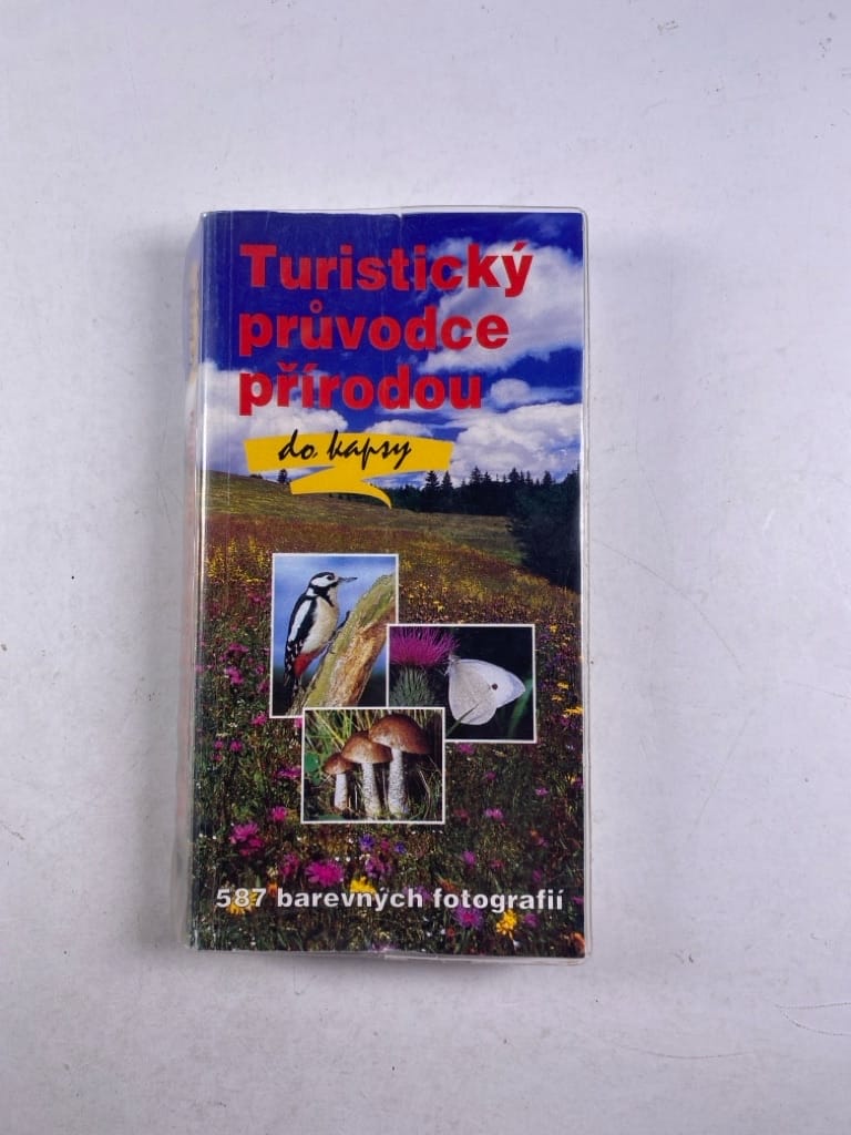 Turistický průvodce přírodou do kapsy