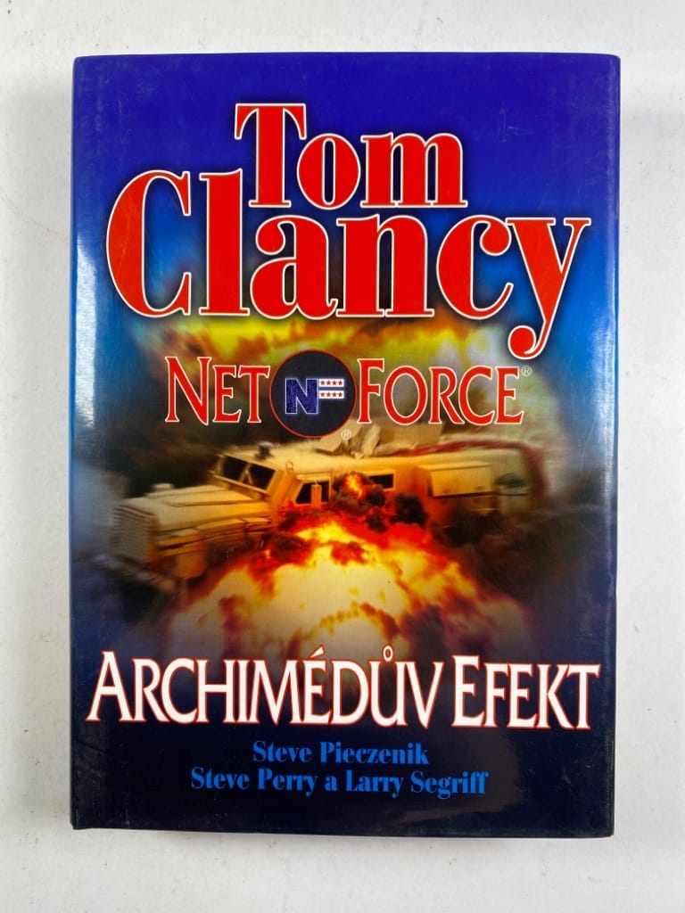 Levně Net Force: Archimédův efekt (10)