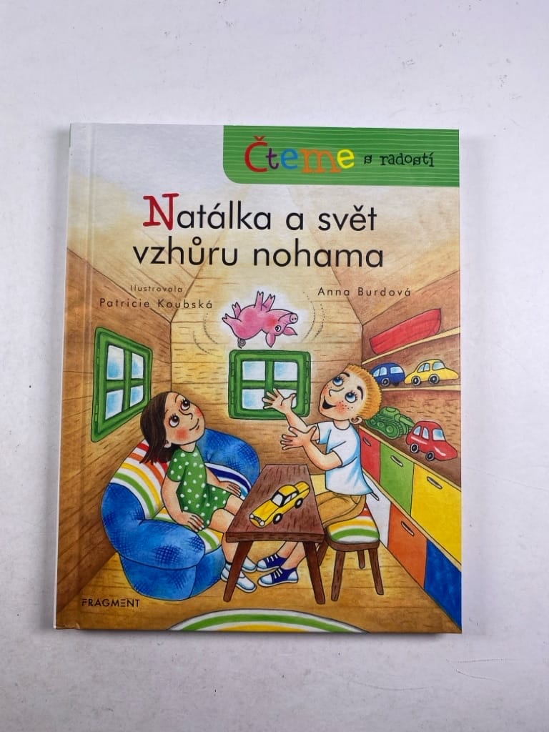 Levně Natálka a svět vzhůru nohama