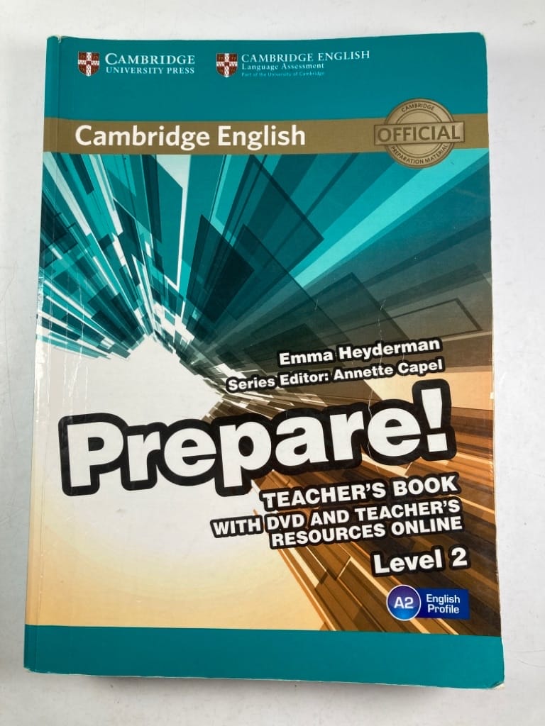 Levně Prepare Teacher’s book - level 2