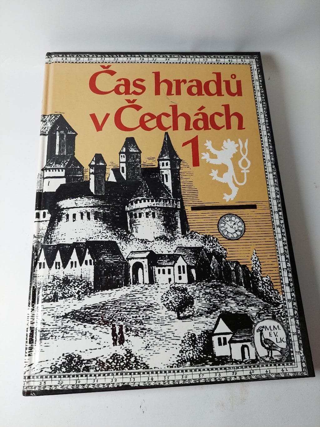 Levně Čas hradů v Čechách 1.