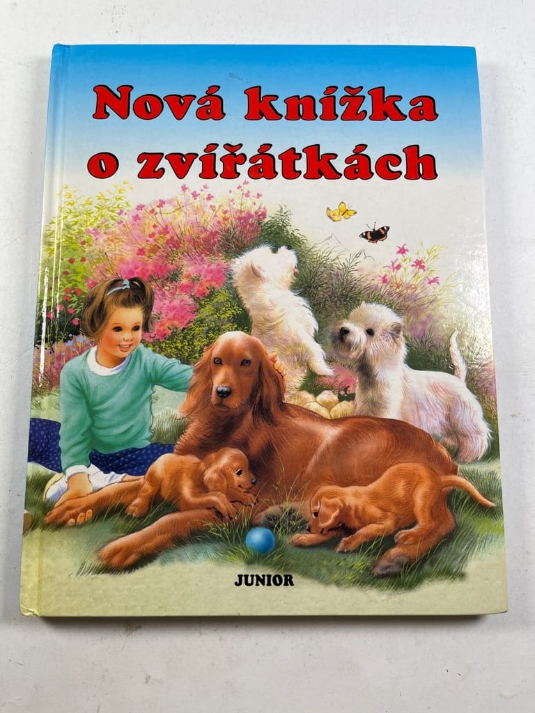 Levně Nová knížka o zvířátkách Pevná
