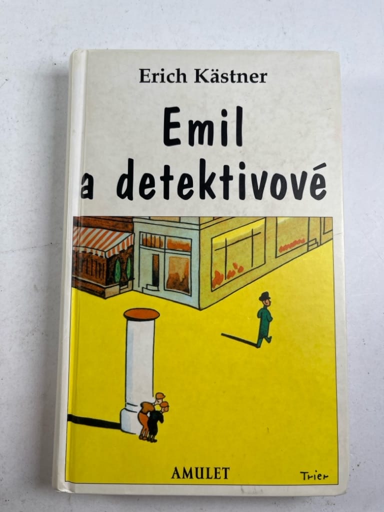 Levně Emil a detektivové Pevná 2