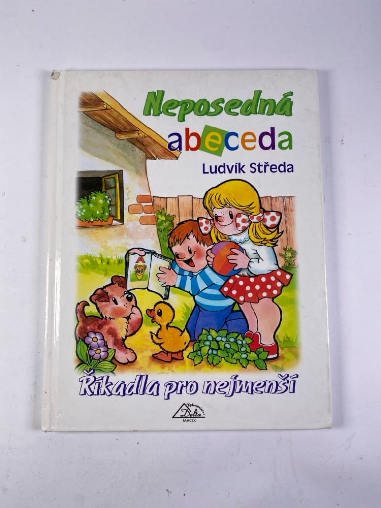 Levně Neposedná abeceda: říkadla pro nejmenší