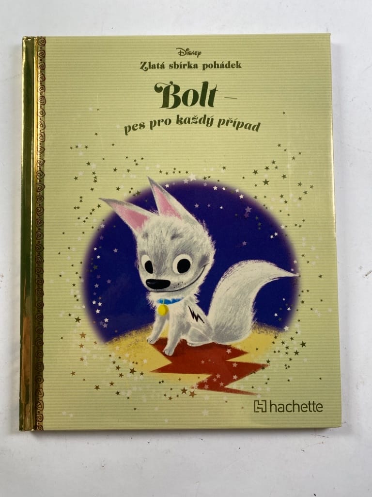Zlatá sbírka pohádek: Bolt - pes pro každý případ